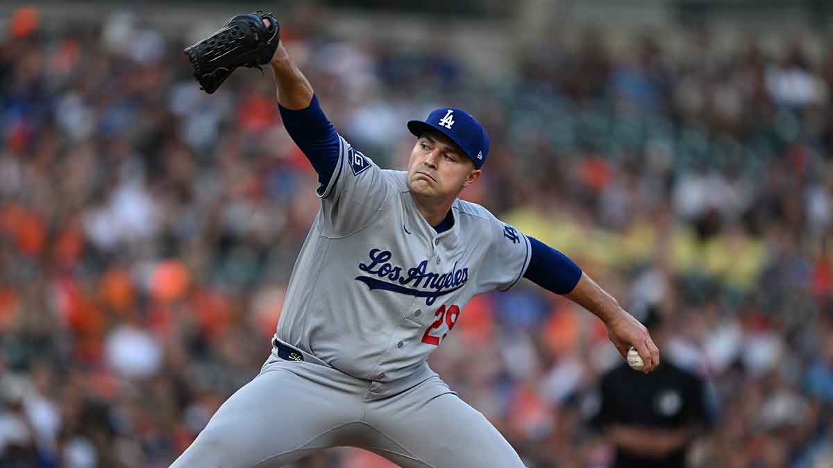 Dodgers’ Tarik Skubal gets emotional during pregame walk before Tigers clash