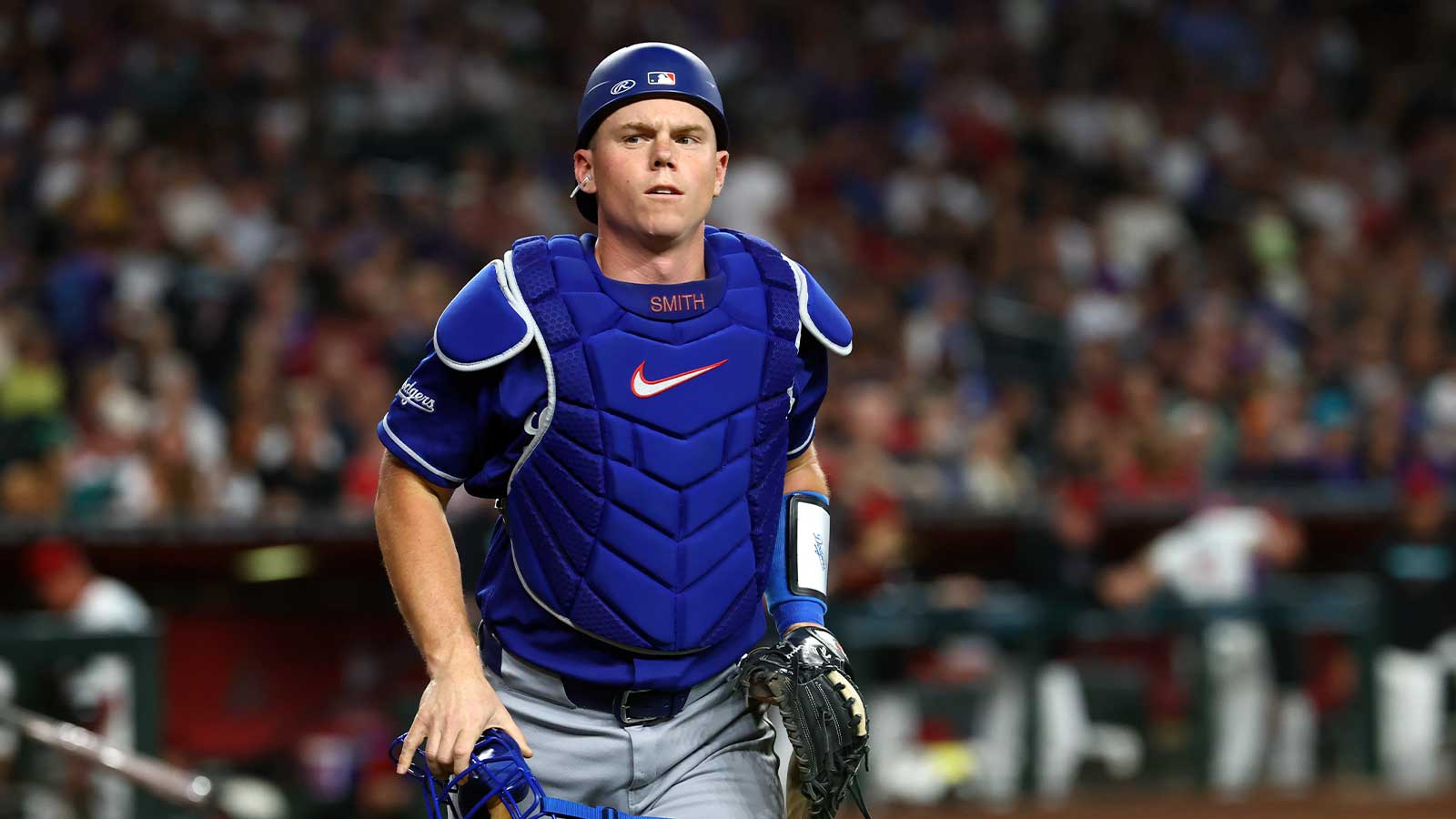 Dodgers catcher Will Smith’s comeback takes big step forward after ‘pain free’ update
