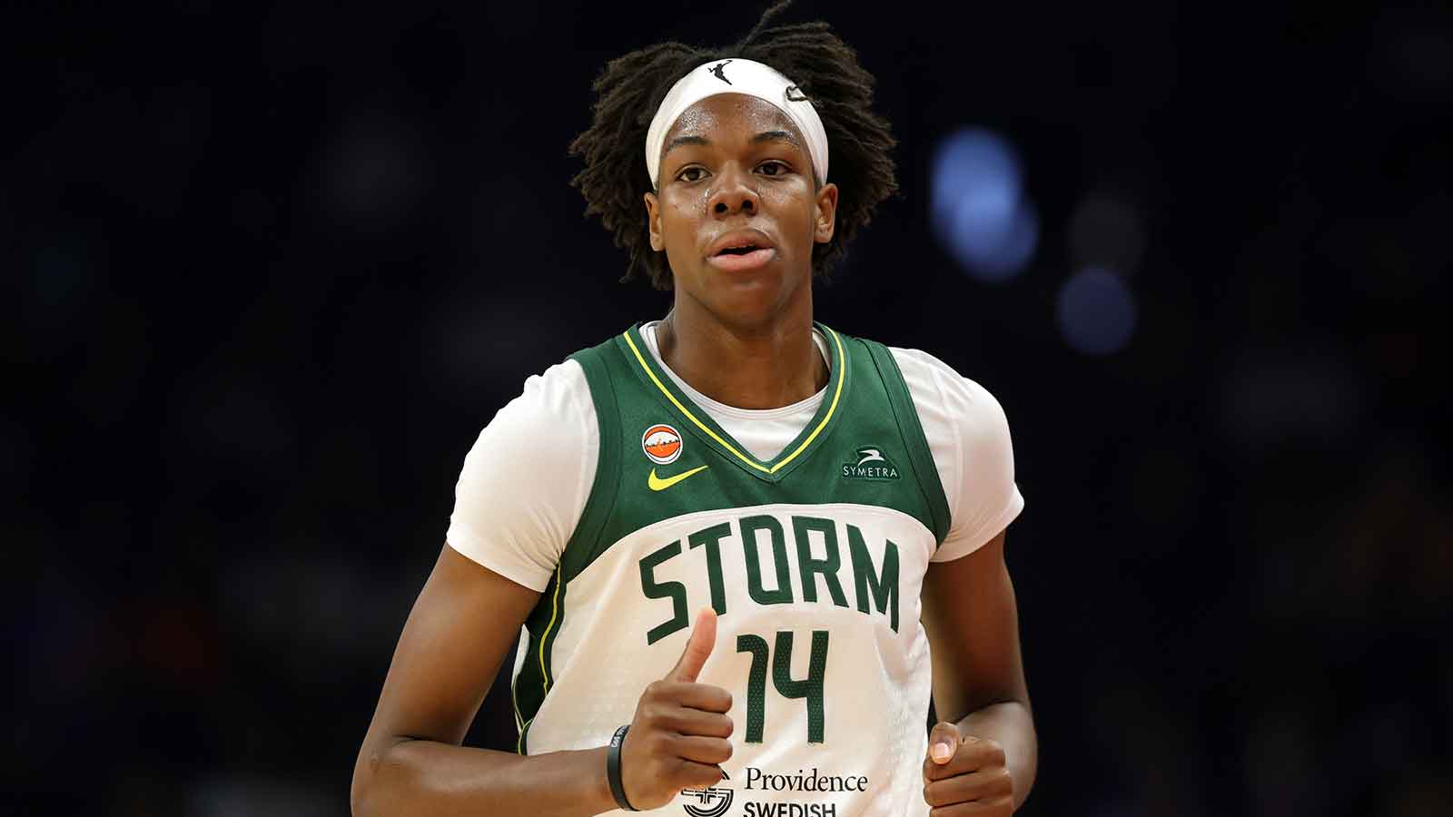 Storm’s Dominique Malonga makes WNBA history in game vs. Sky