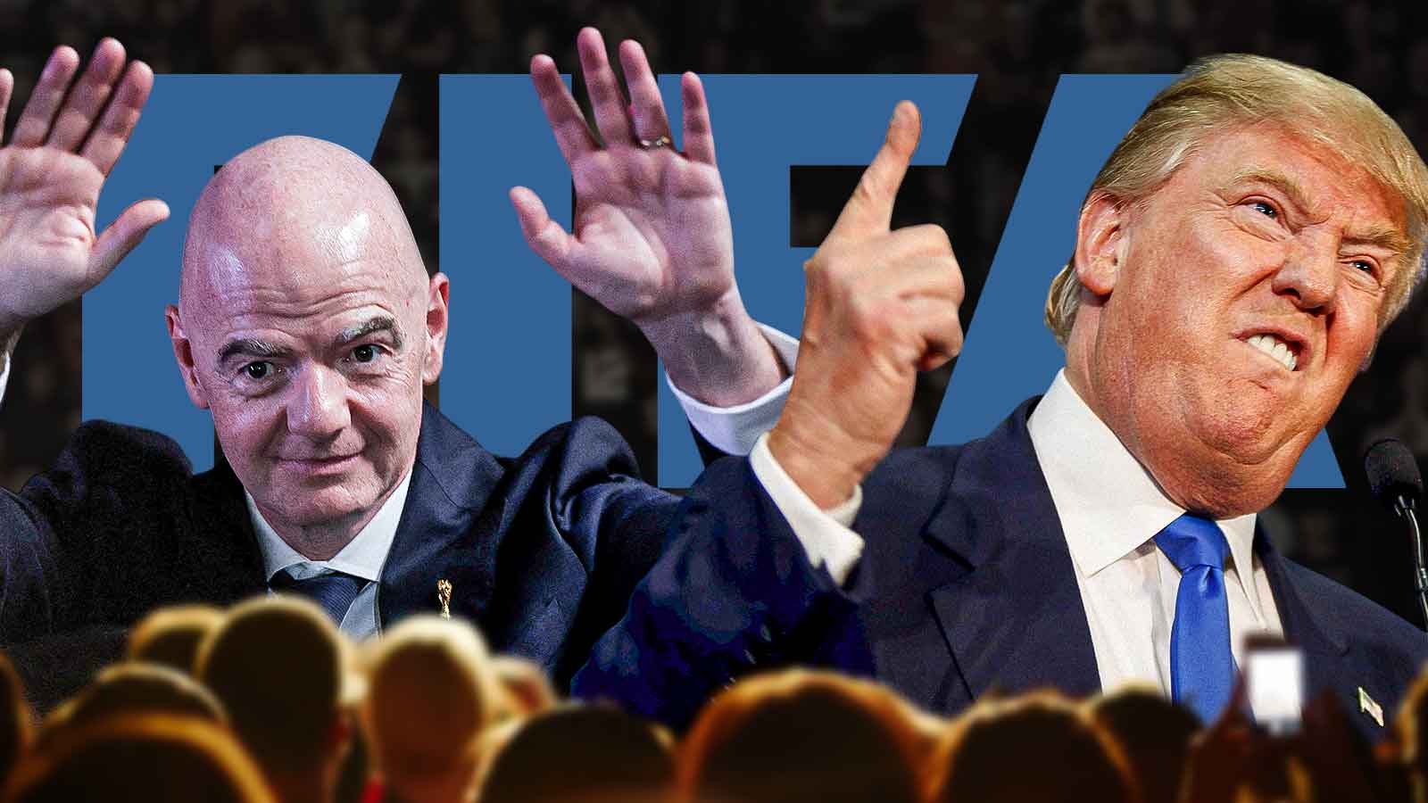 Donald Trump Defends Infantino And Warns FIFA!