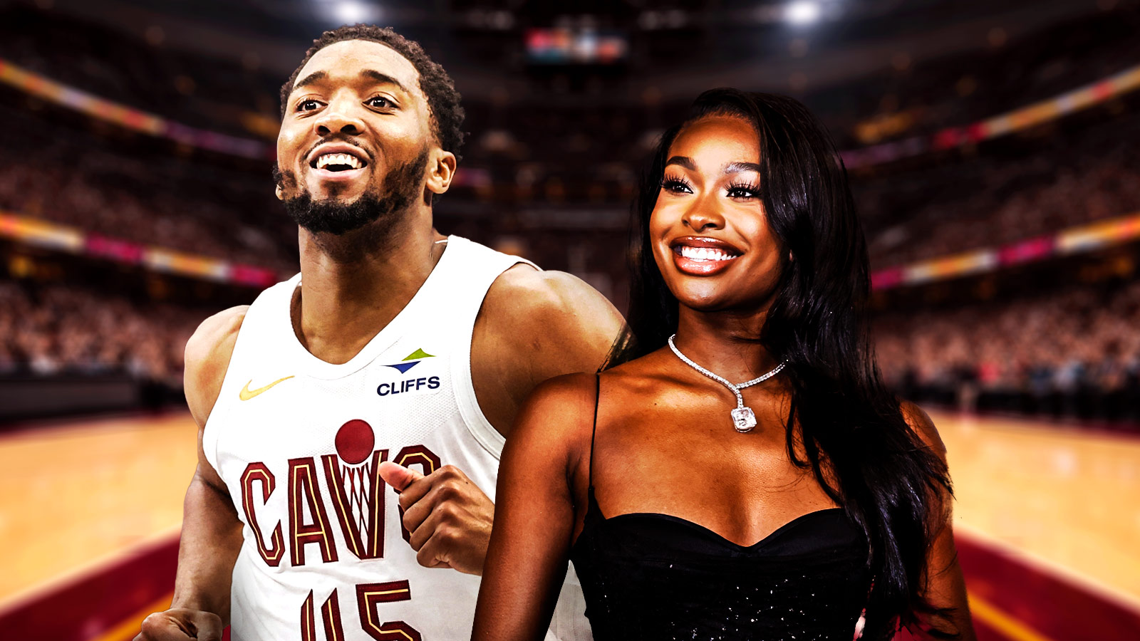 Donovan Mitchell marries Coco Jones