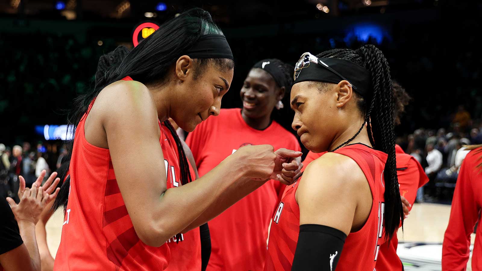 Dream’s Angel Reese gets ‘a talent’ praise from Allisha Gray