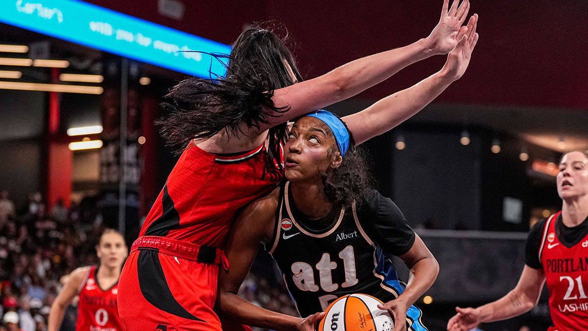 Unrivaled coach reveals how Dream’s Angel Reese has improved her offensive game