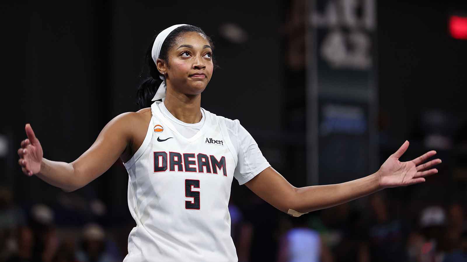 Dream’s Angel Reese joins just 2 others in WNBA history with perfect night vs. Sparks