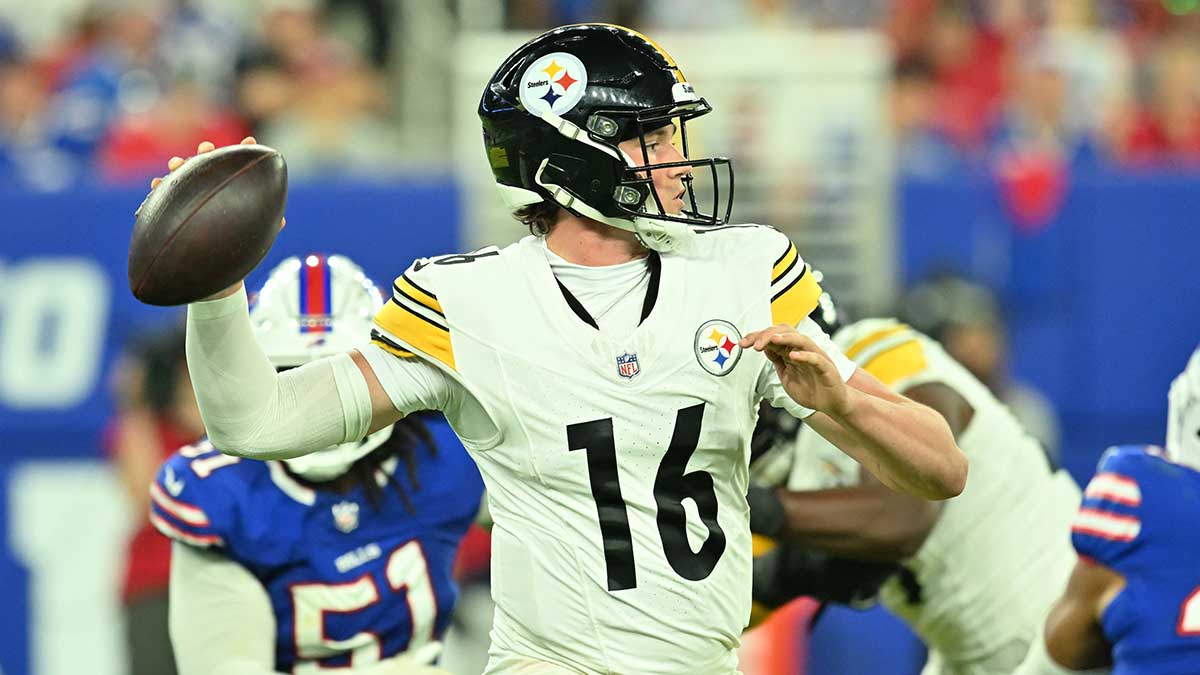 Steelers’ Drew Allar gives honest evaluation of performance in preseason finale vs. Bills