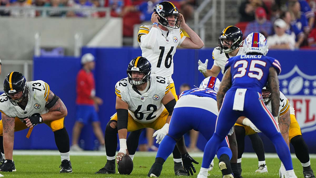 Steelers keep 4 QBs on roster after heated battle between Drew Allar, Will Howard
