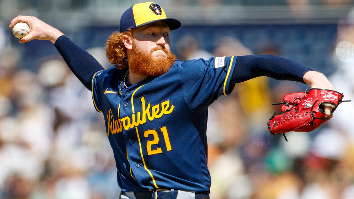 Will Brewers’ Dustin May make next start vs. Rangers after injury scare?