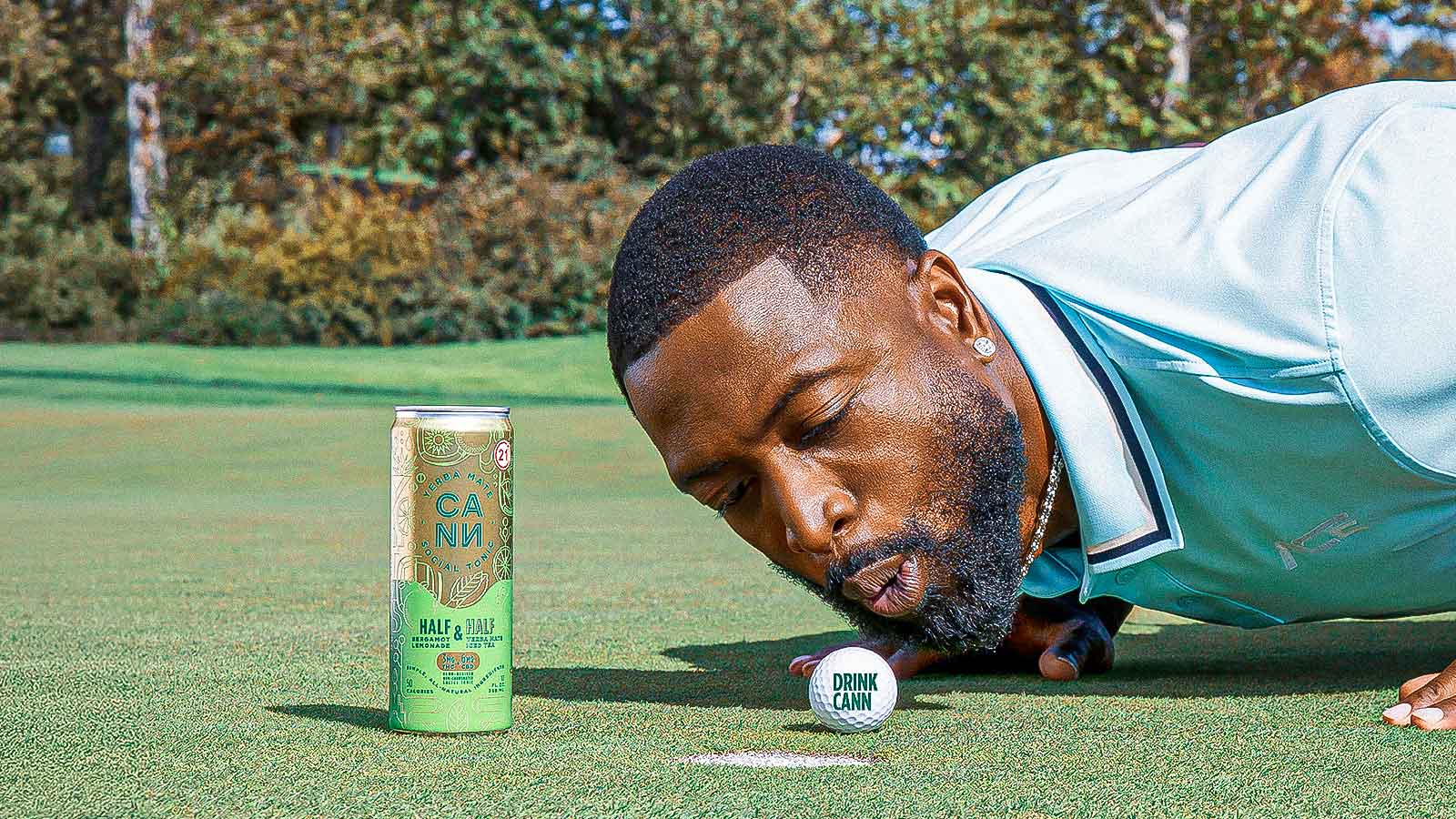 Dwyane Wade Gives a Golf Course Classic a THC Twist