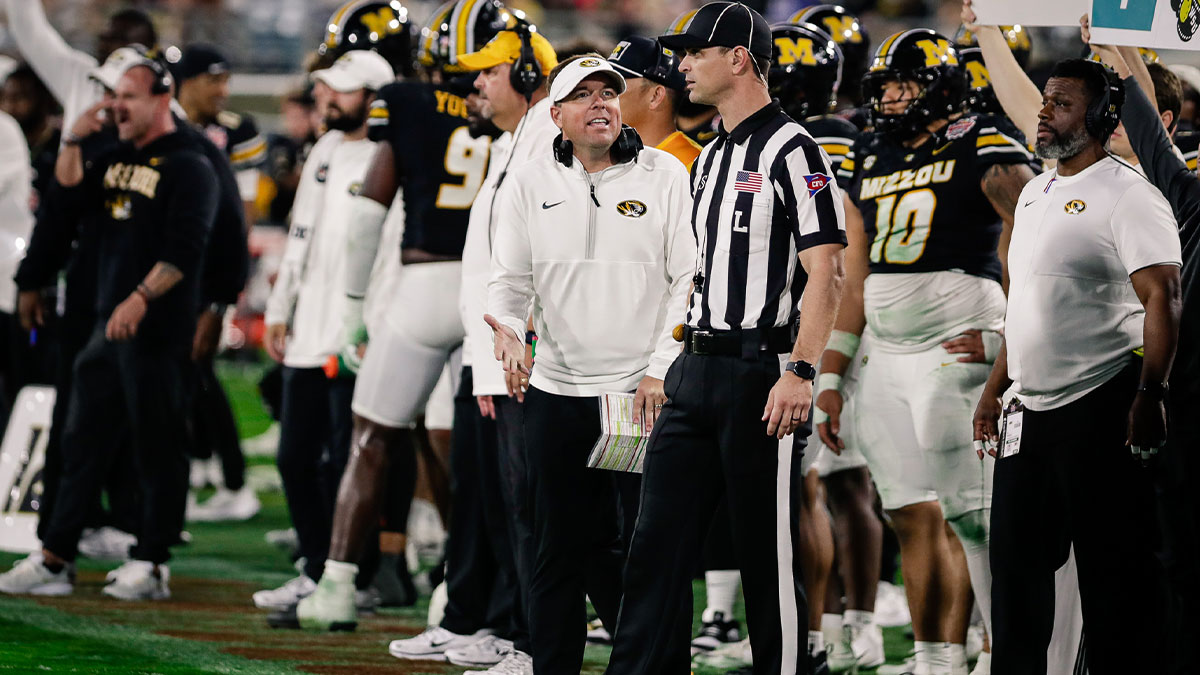 Eli Drinkwitz drops ’embarrassing’ take on current state of NCAA