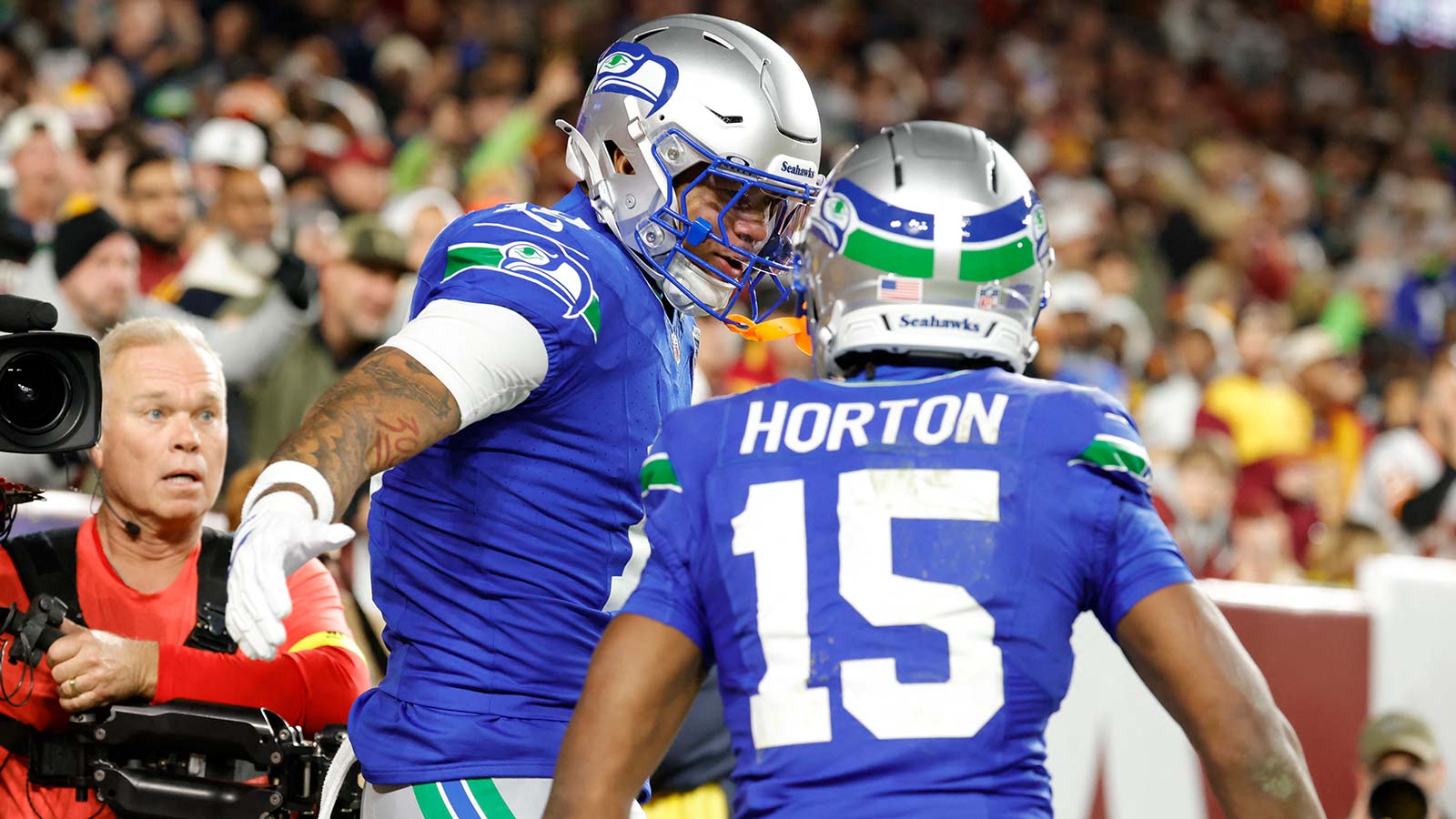 The 2nd-year standout shining in training camp for Seahawks offense