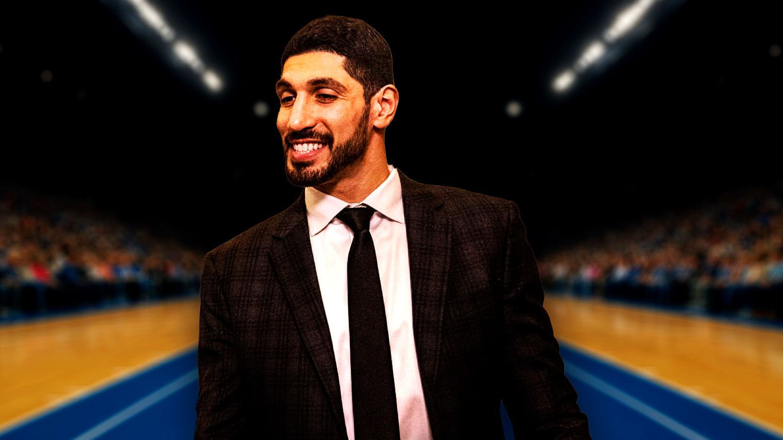 Enes Kanter plans to attend Fever-Sky game after declaring for WNBA Draft