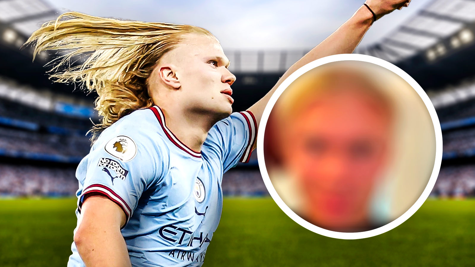 Erling Haaland debuts shocking new hairstyle before Premier League
