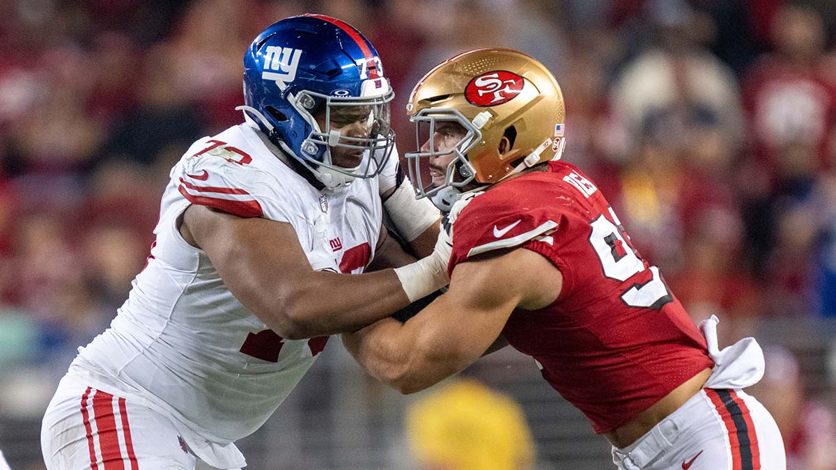 Former top-10 pick’s bust status confirmed after Giants release on roster cutdown day