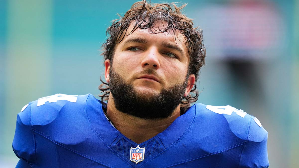 Even Giants’ John Harbaugh isn’t always a fan of Cam Skattebo’s ‘infectious’ energy