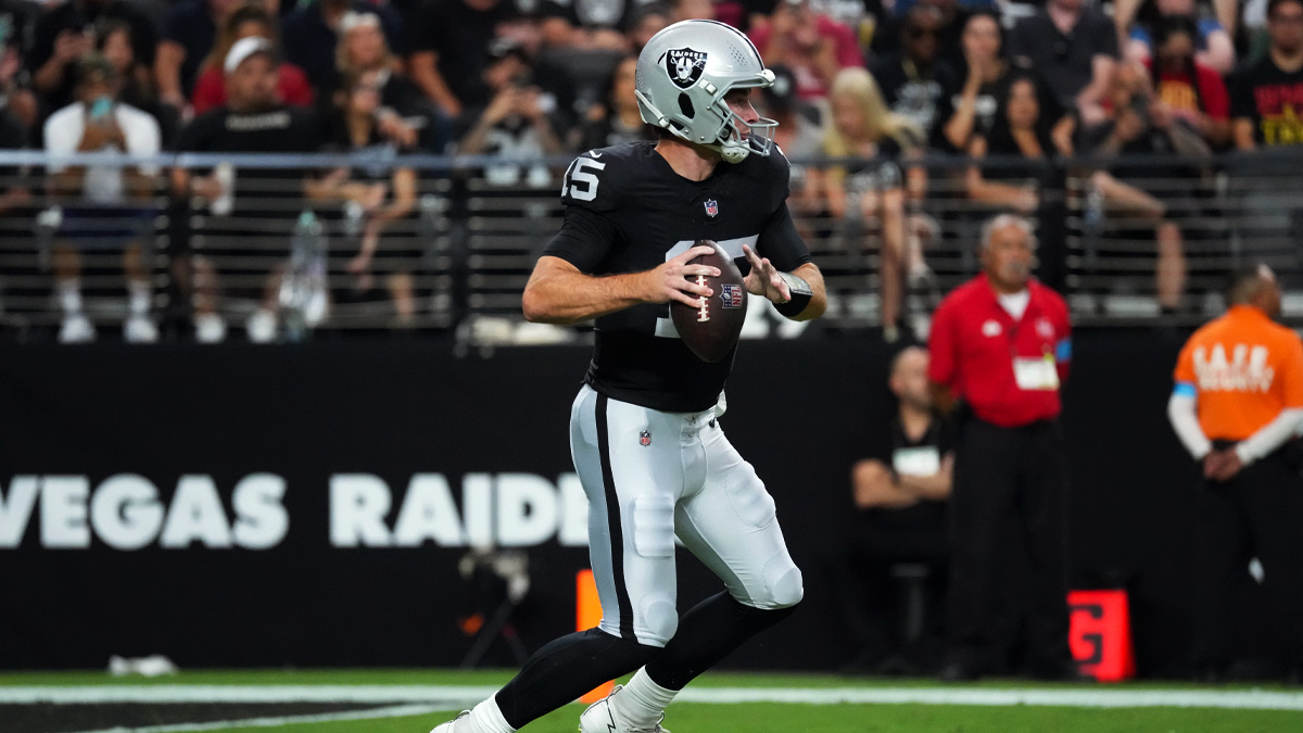 Raiders’ Klint Kubiak fully absolves Fernando Mendoza of blame for opening-drive INT vs. 49ers