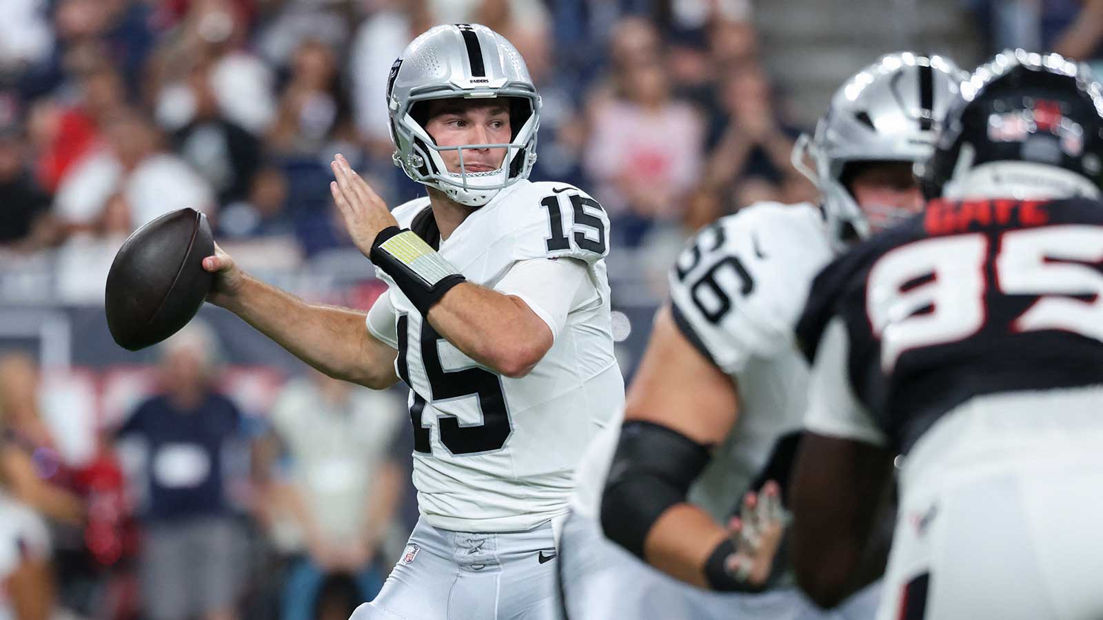 Raiders’ Fernando Mendoza gets brutally honest on jump from college football to NFL