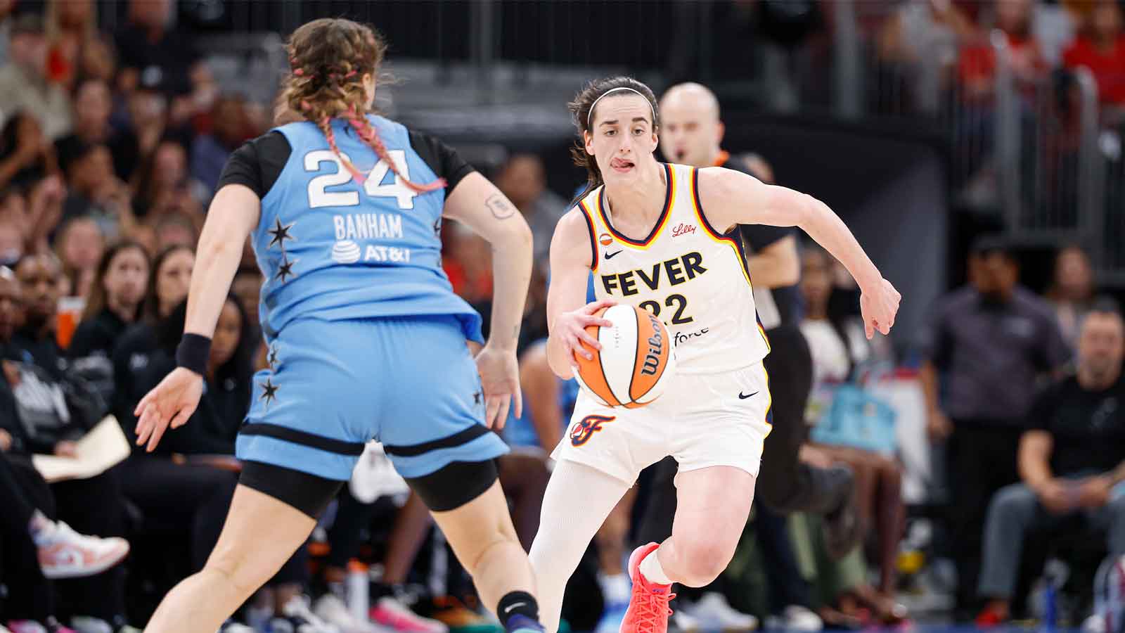 Fever-Sky clash draws near-record-breaking WNBA viewership