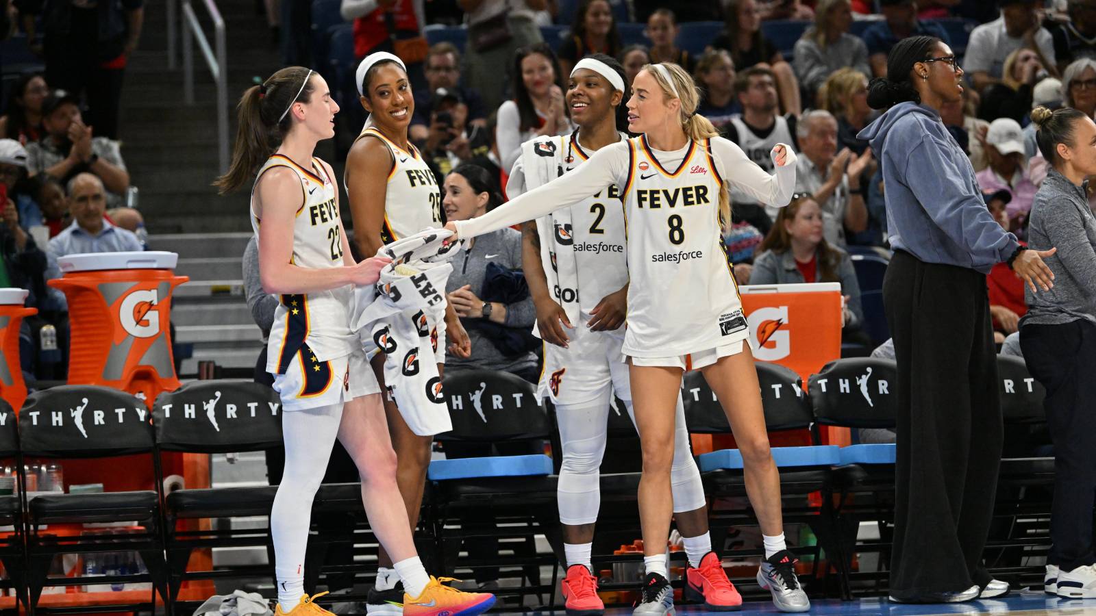 Fever’s game vs. Sky makes viewership history not seen since WNBA’s inaugural season