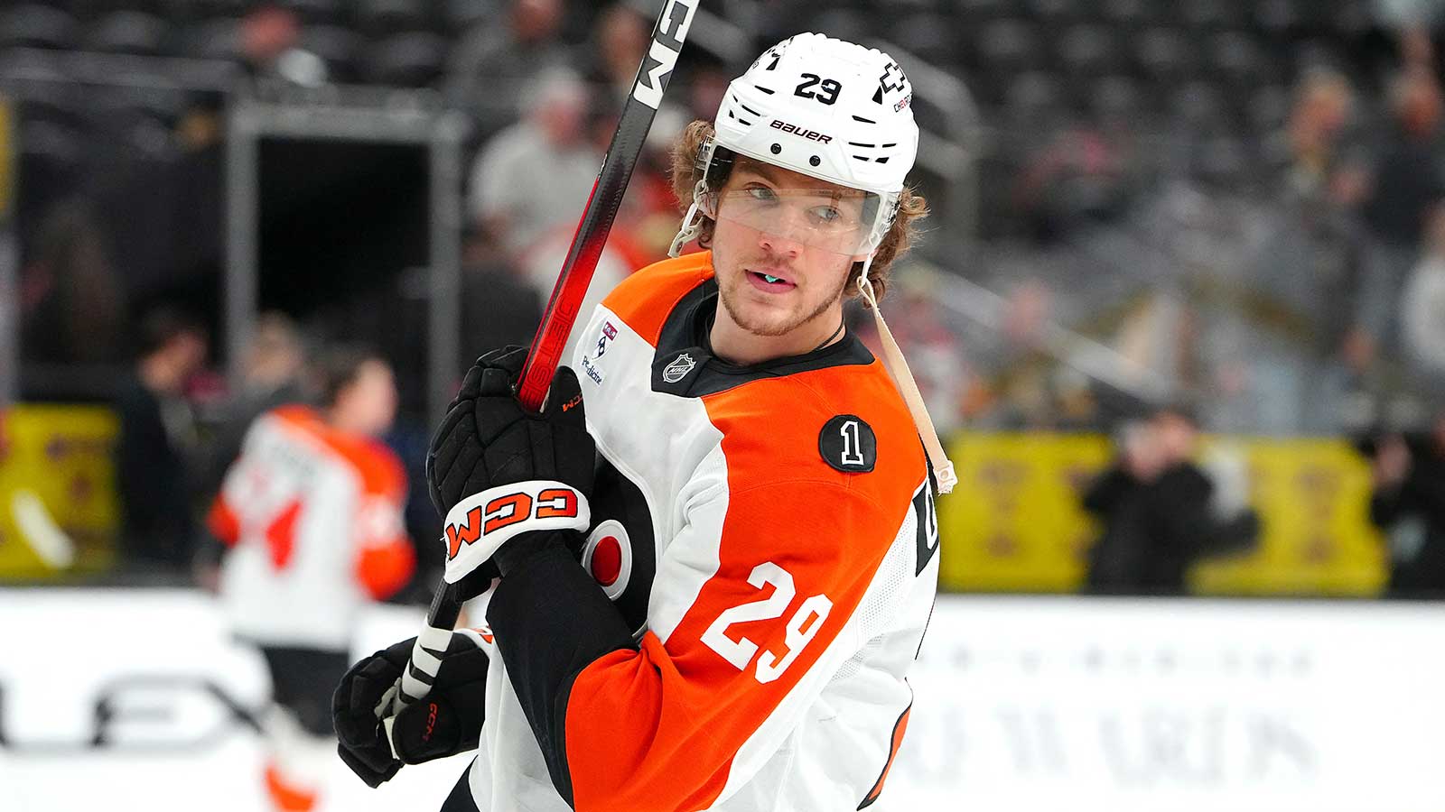 Flyers make contract decision on RFA Nikita Grebenkin