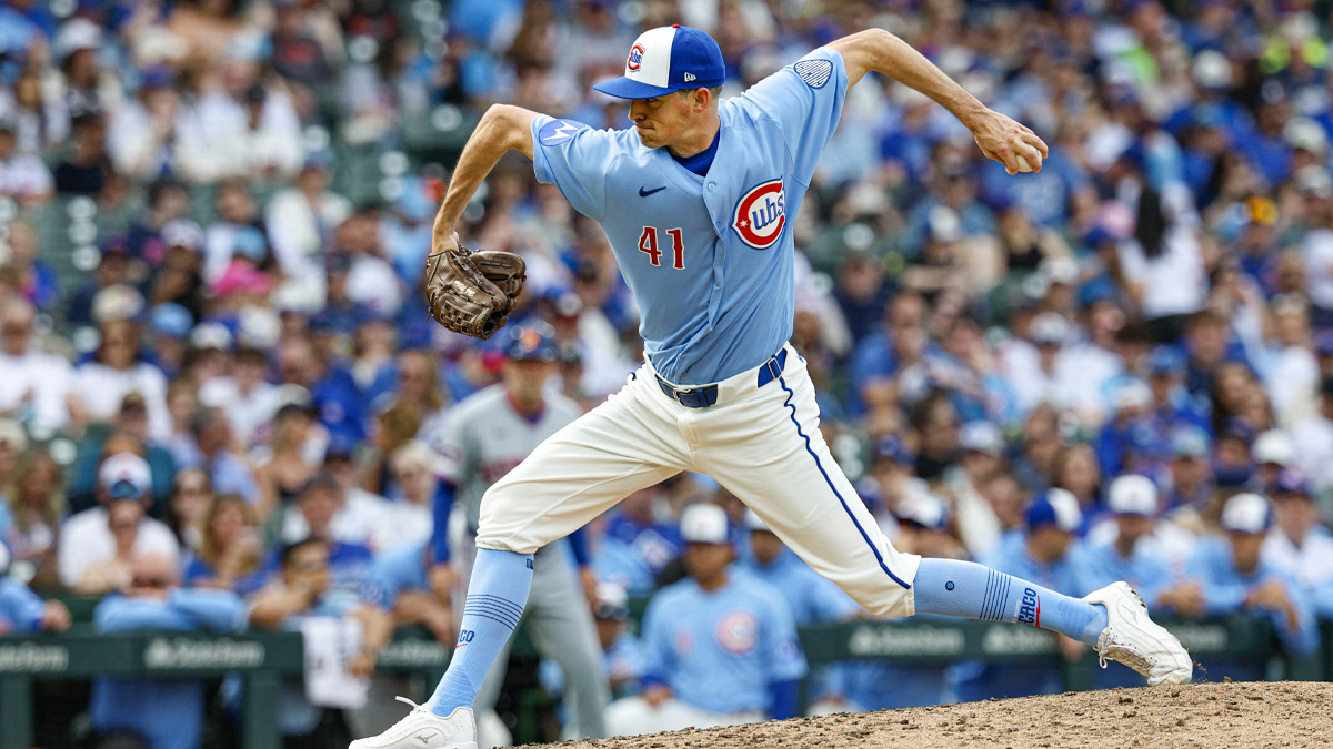 Cubs DFA pitcher with 3.53 ERA