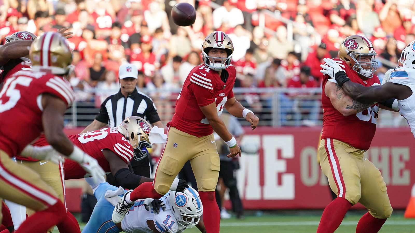 Commandetr Rourke 49ers rumors: SF insider ramps up Mac Jones trade buzz after eye ...