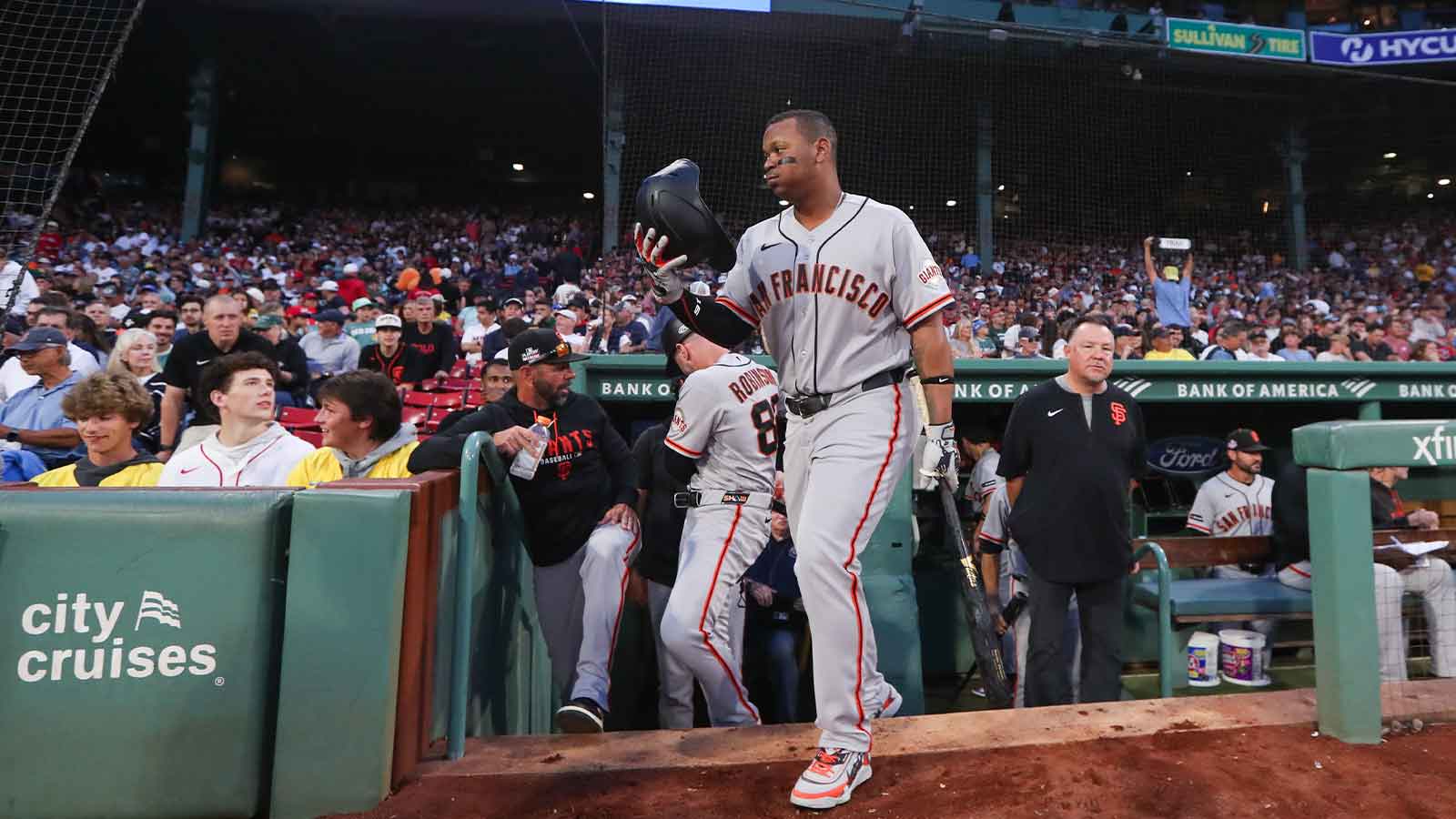 Giants’ Rafael Devers has ‘no regrets’ on how things ended with Red Sox