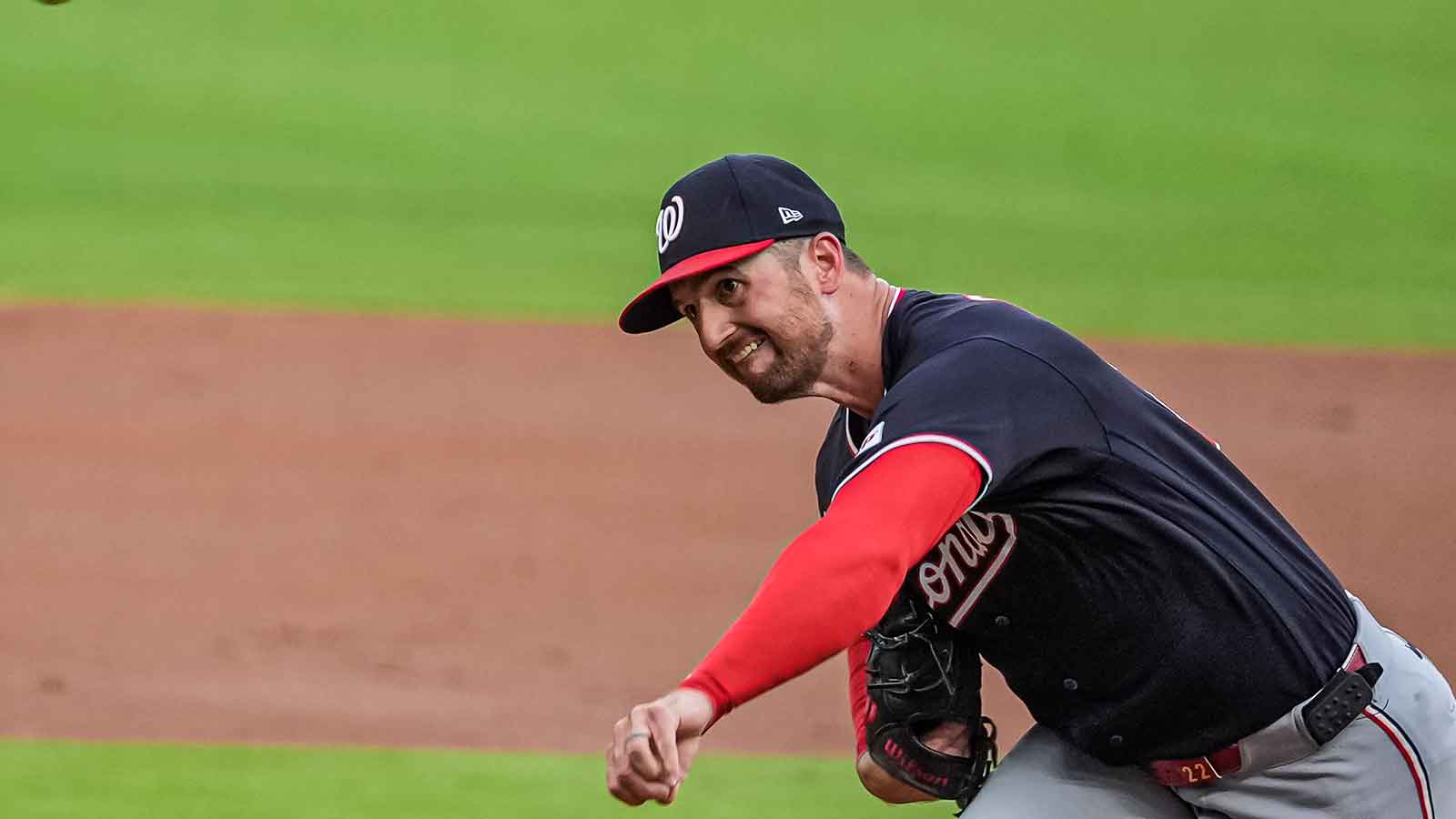Guardians acquire Foster Griffin in trade with Nationals