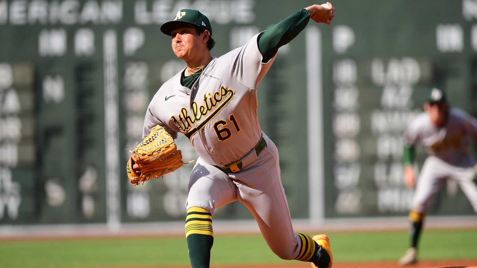 Athletics’ Gage Jump makes Fenway Park history not seen in 98 years