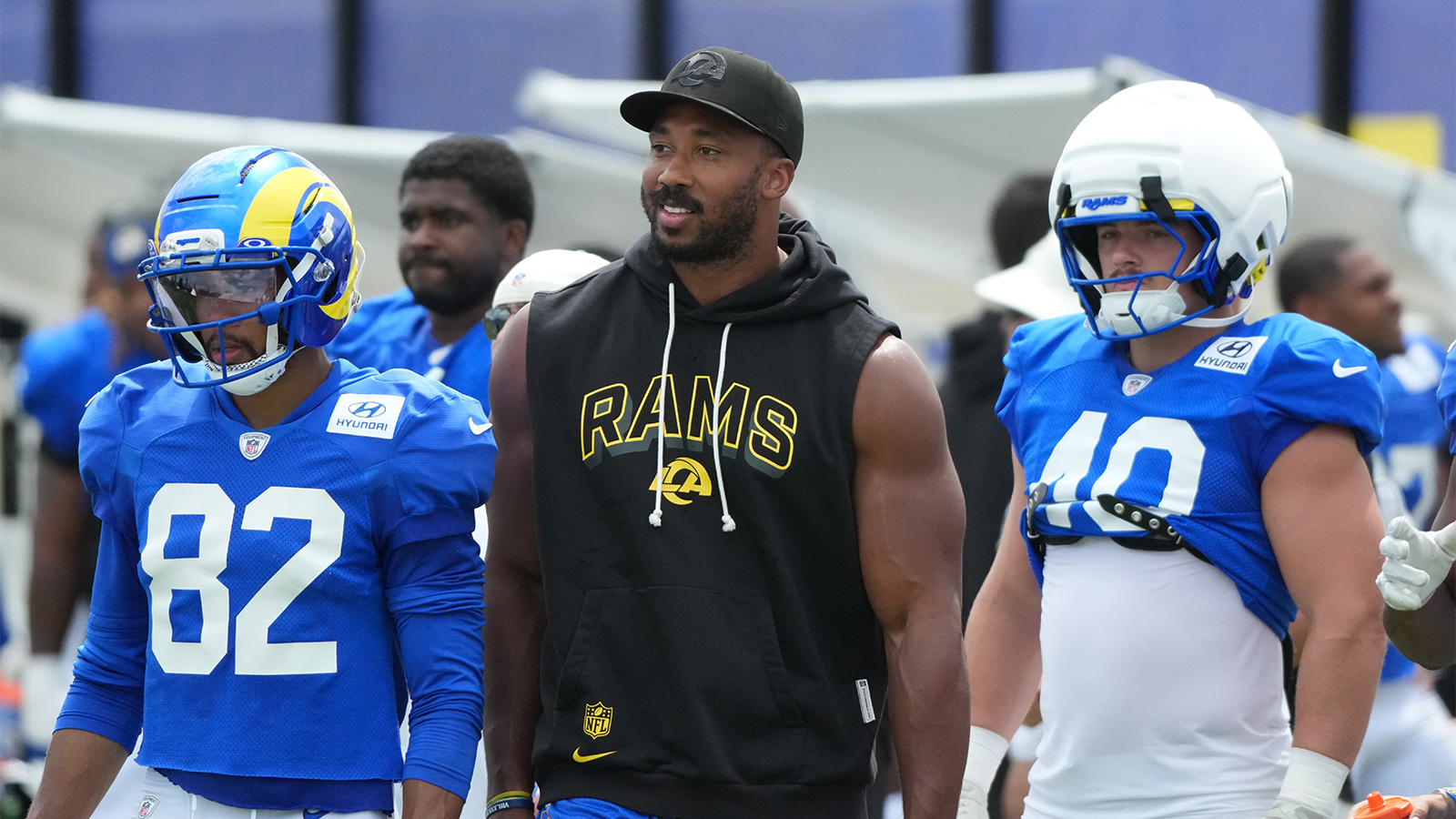 NFL analyst names Rams’ best offseason acquisition, and it’s not Aaron Donald, Myles Garrett