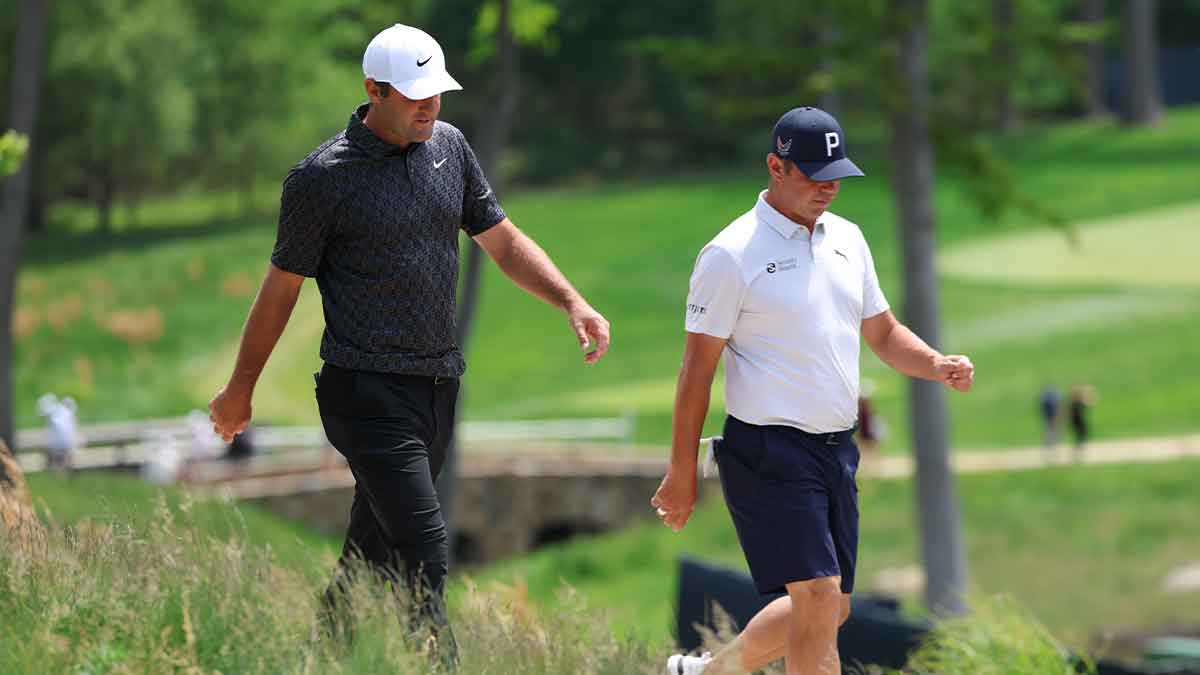Gary Woodland shares ‘ATM’ admission about playing Scottie Scheffler on PGA Tour