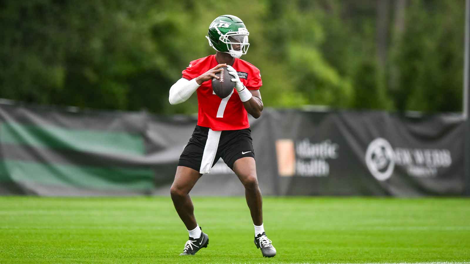 Jets’ Frank Reich gives Geno Smith time travel take early in training camp