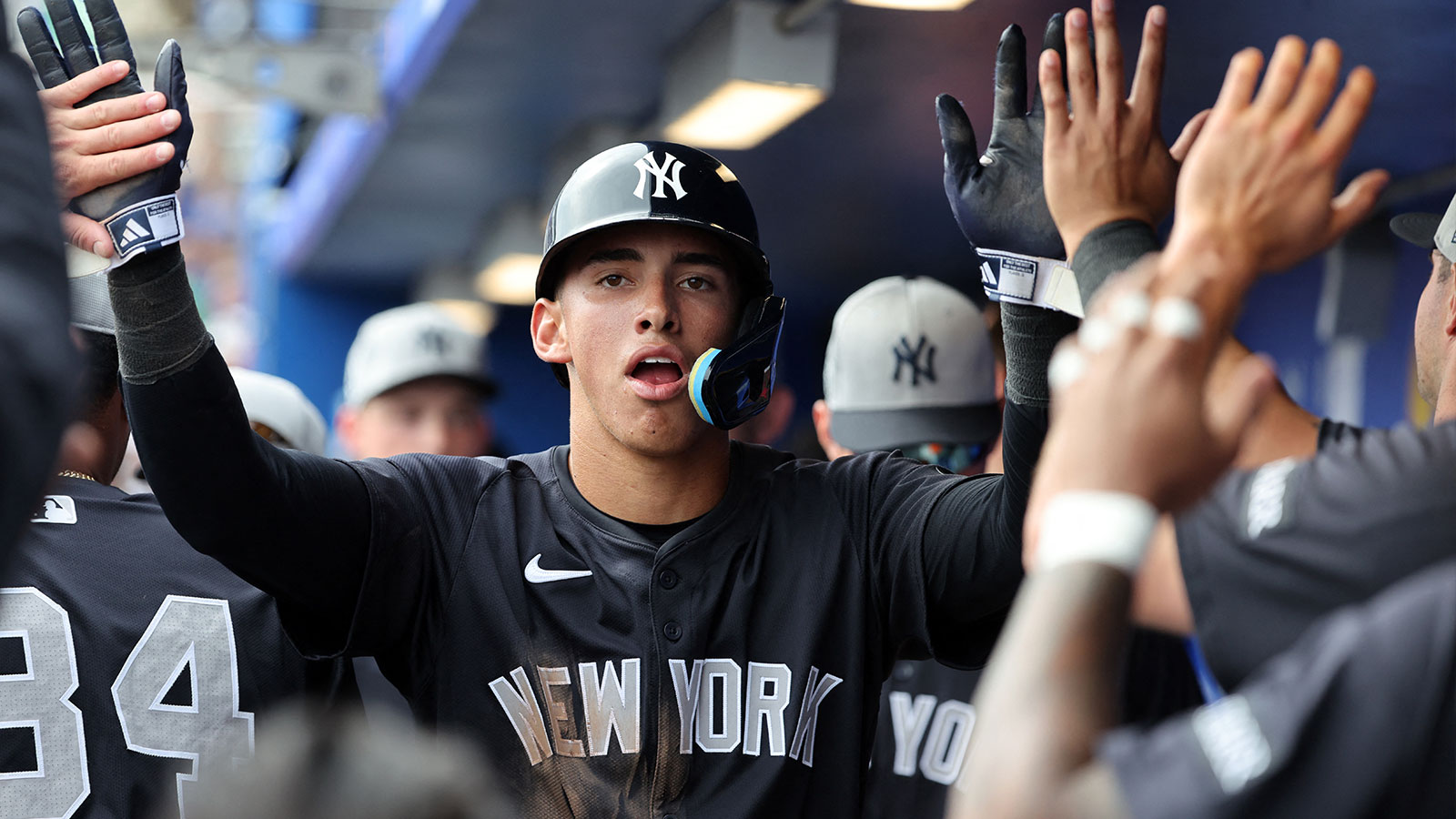 Aaron Boone teases George Lombard Jr.’s role for rest of Yankees’ season