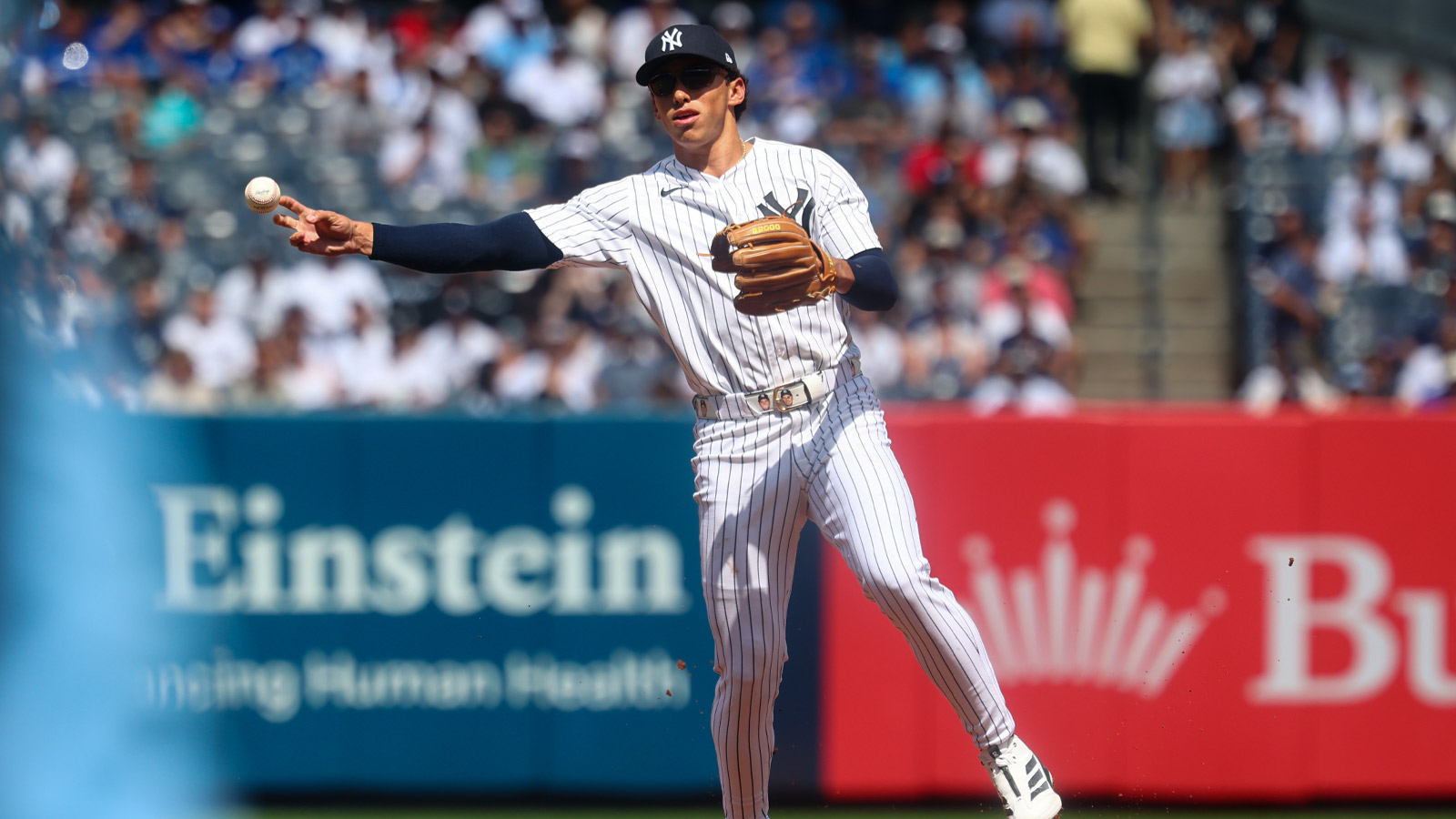 Yankees rookie George Lombard Jr. really needs to clean up act after yet another gaffe