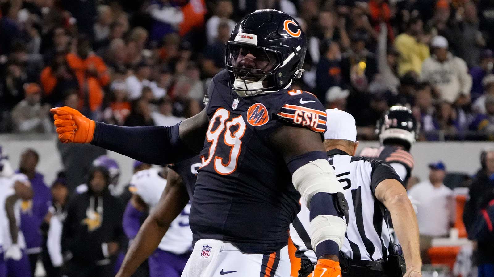 Bears trade candidate not participating in Titans joint practice due to injury a curious development