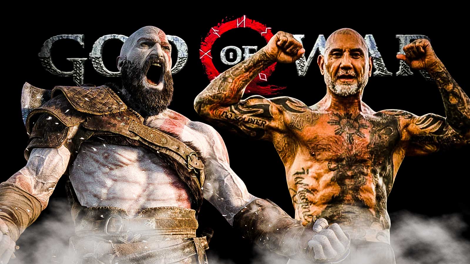 God of War series officially casts Dave Bautista as Ryan Hurst replacement