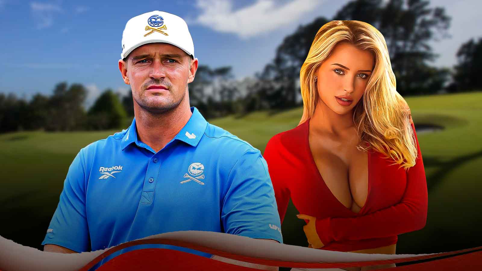 Golfer Bryson DeChambeau dating model Mikayla Demaiter