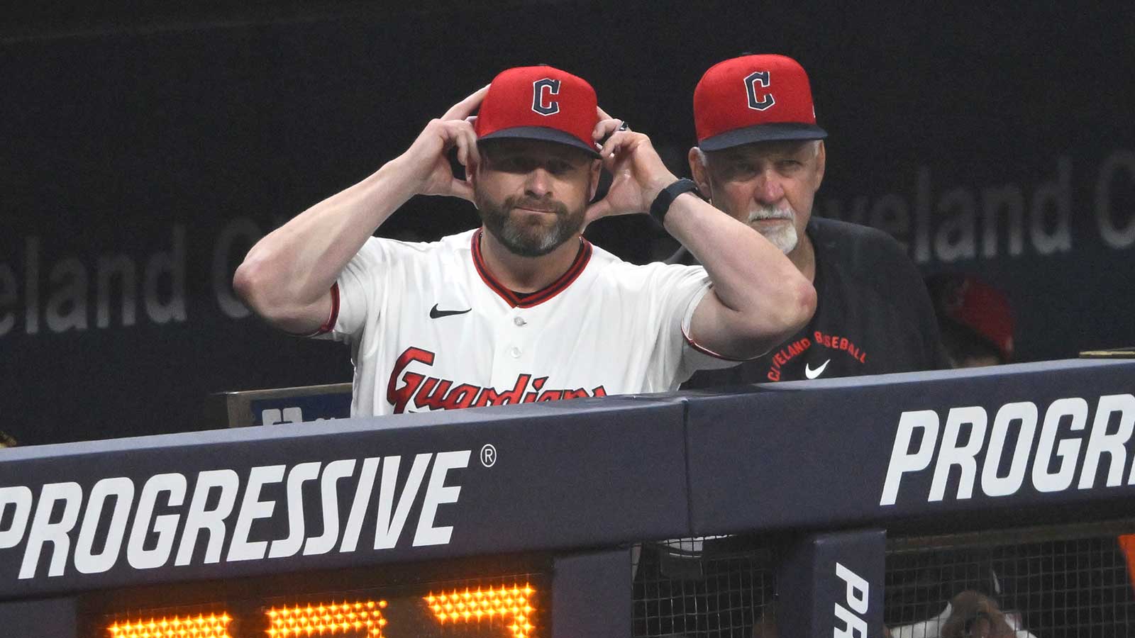 Guardians’ Chase DeLauter makes feelings clear on playing for Stephen Vogt
