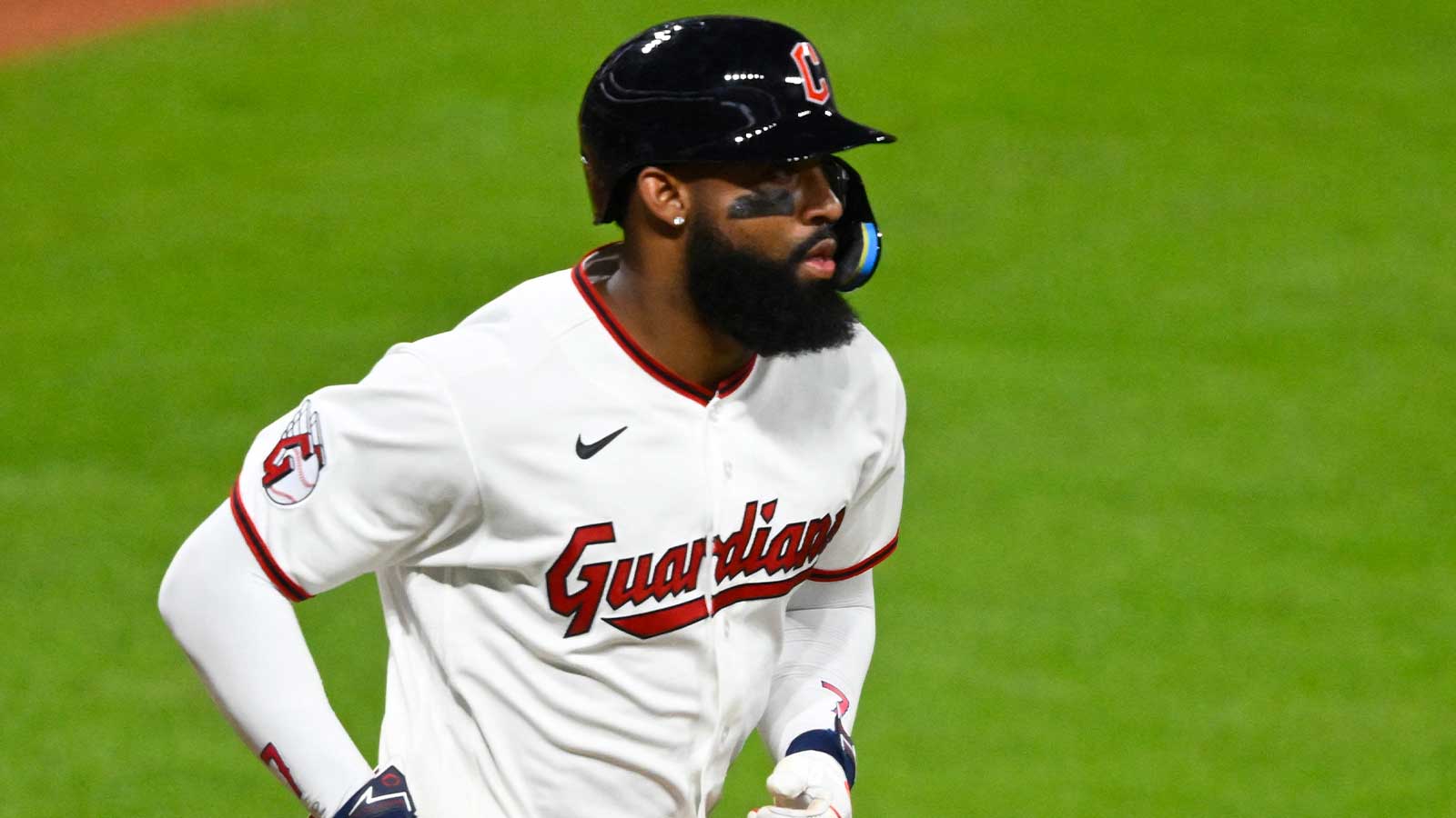 Jo Adell reveals first Guardians player to reach out to him after trade