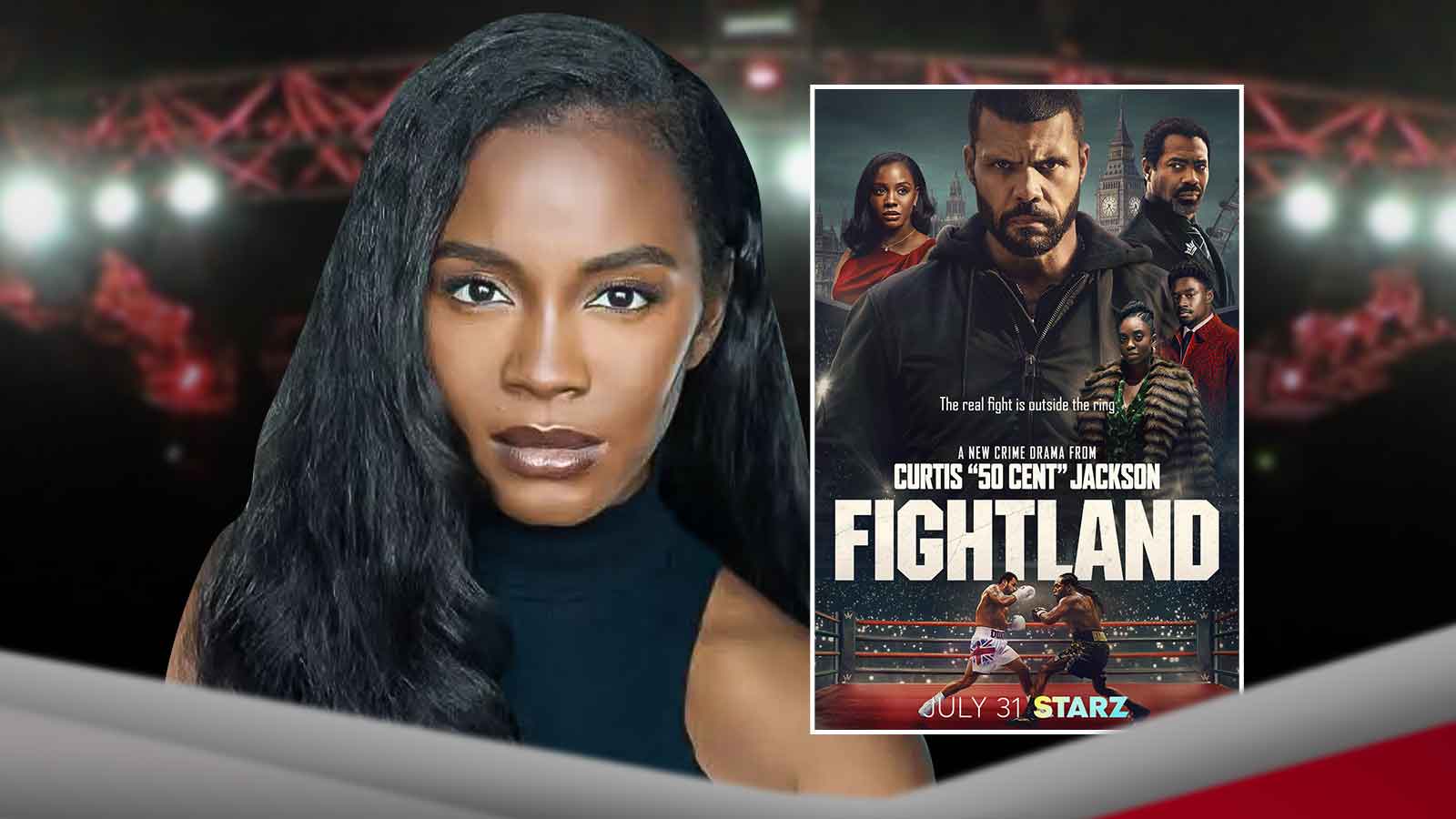 HBCU alumna lands role in Starz, 50 Cent's 'Fightland'