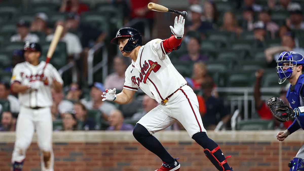 Ha-Seong Kim walks off Dodgers with first hit since June