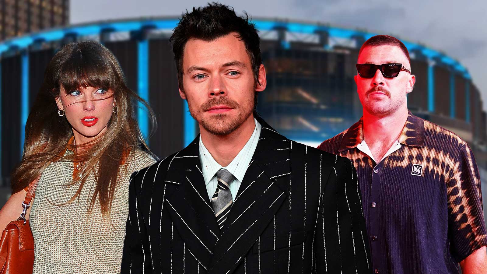 Harry Styles shouts out ex Taylor Swift-Travis Kelce’s Madison Square Garden wedding