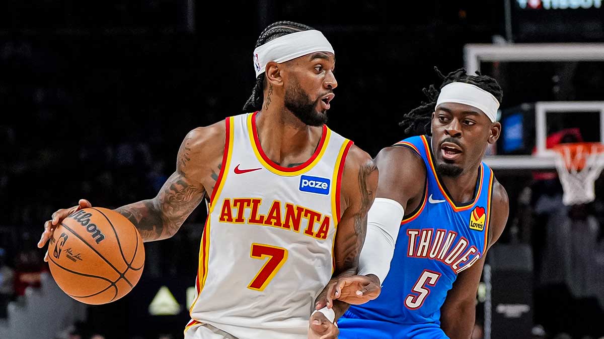 Hawks’ Lu Dort shares honest reaction to joining Nickeil Alexander-Walker