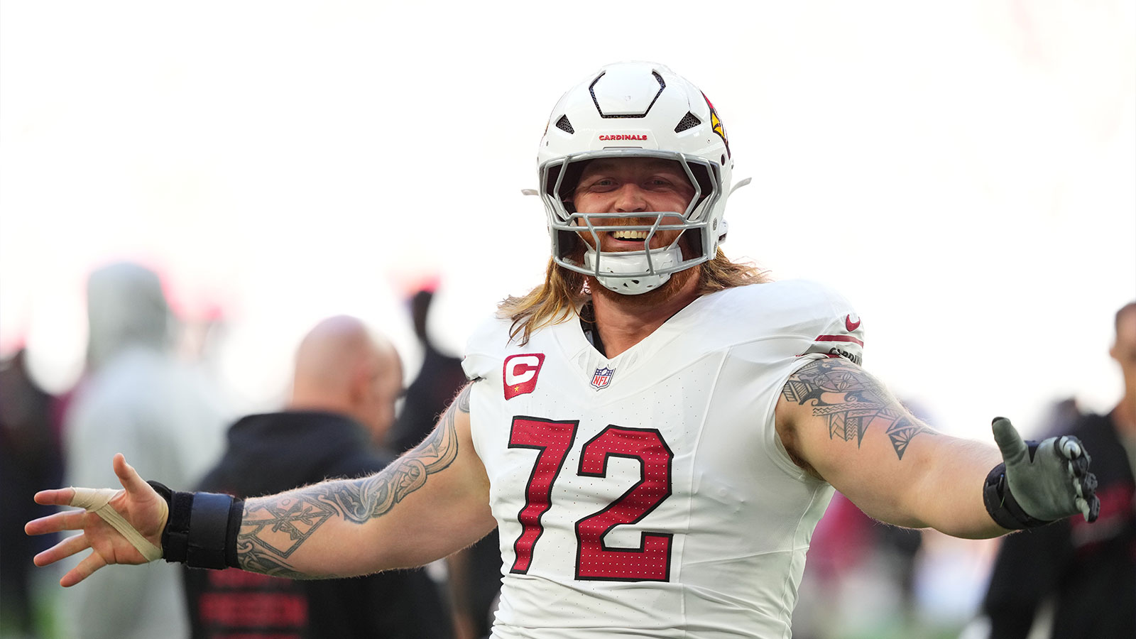 Cardinals agree to $20 million contract extension with Hjalte Froholdt