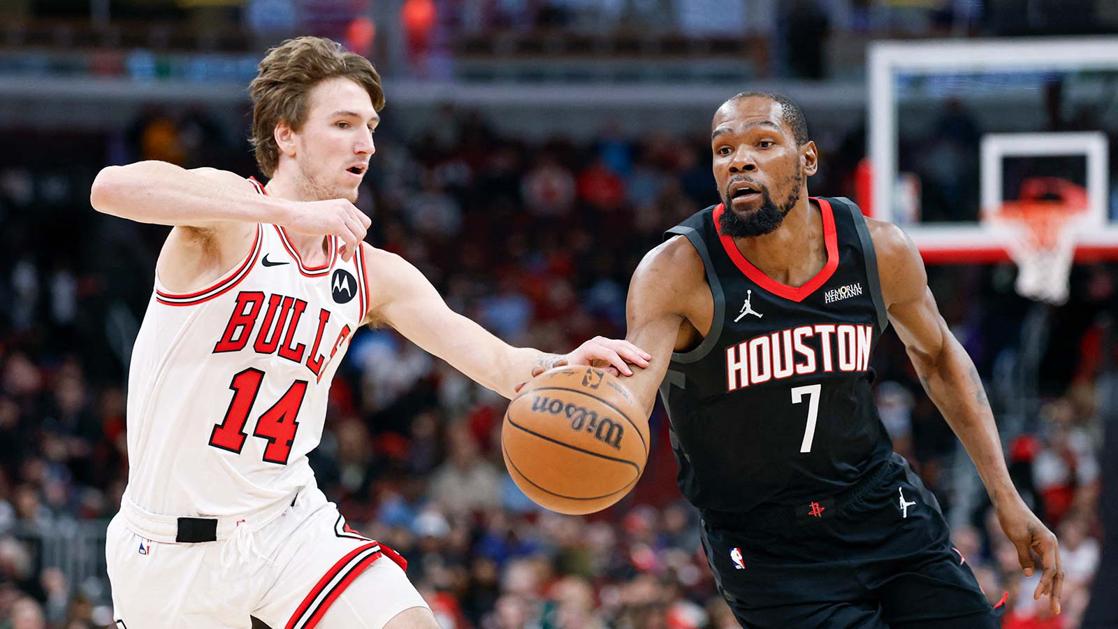 How Kevin Durant helped to instill confidence in Matas Buzelis