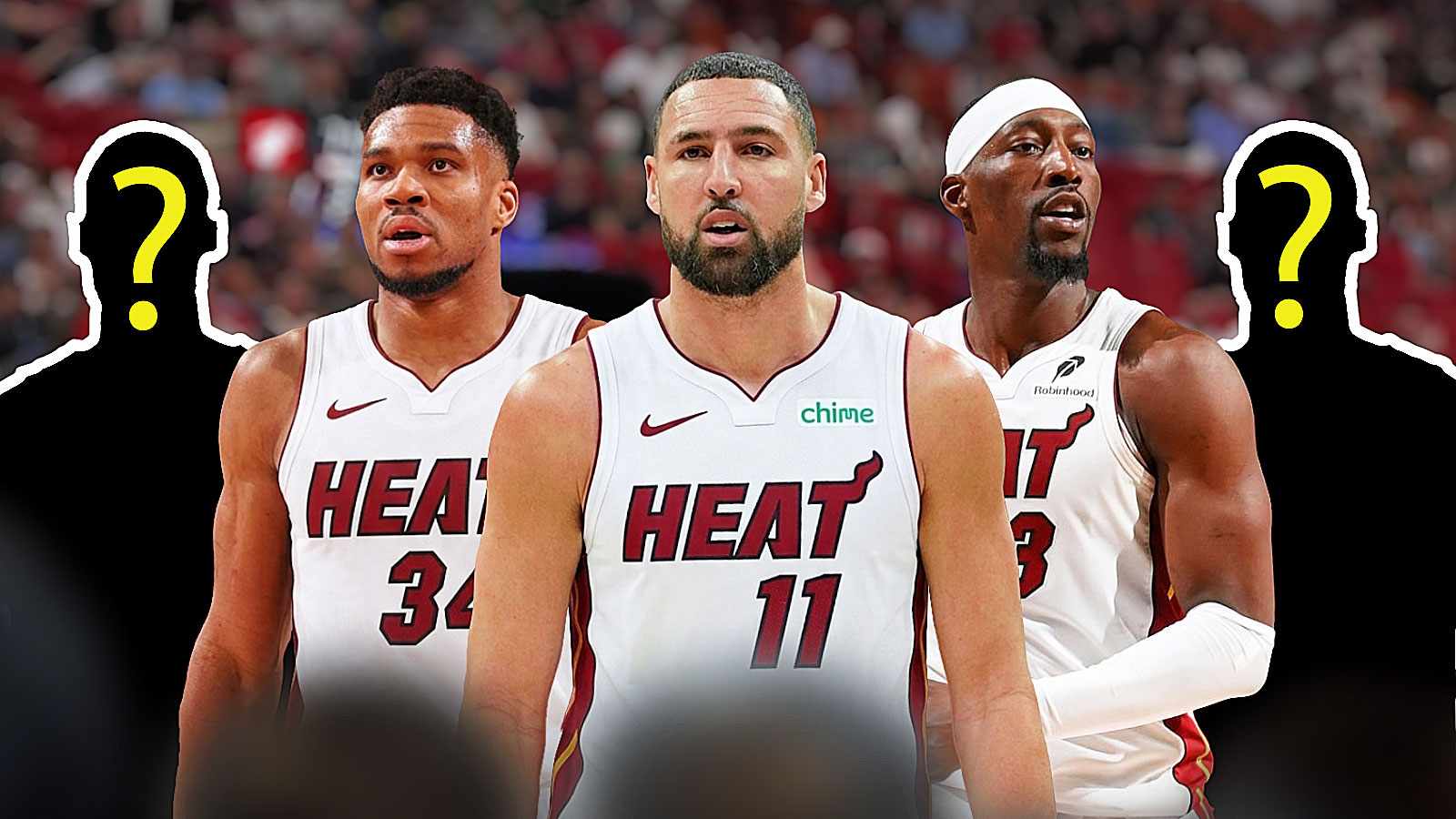 How Klay Thompson's sacrifice will help Heat build roster around Giannis Antetokounmpo, Bam Adebayo