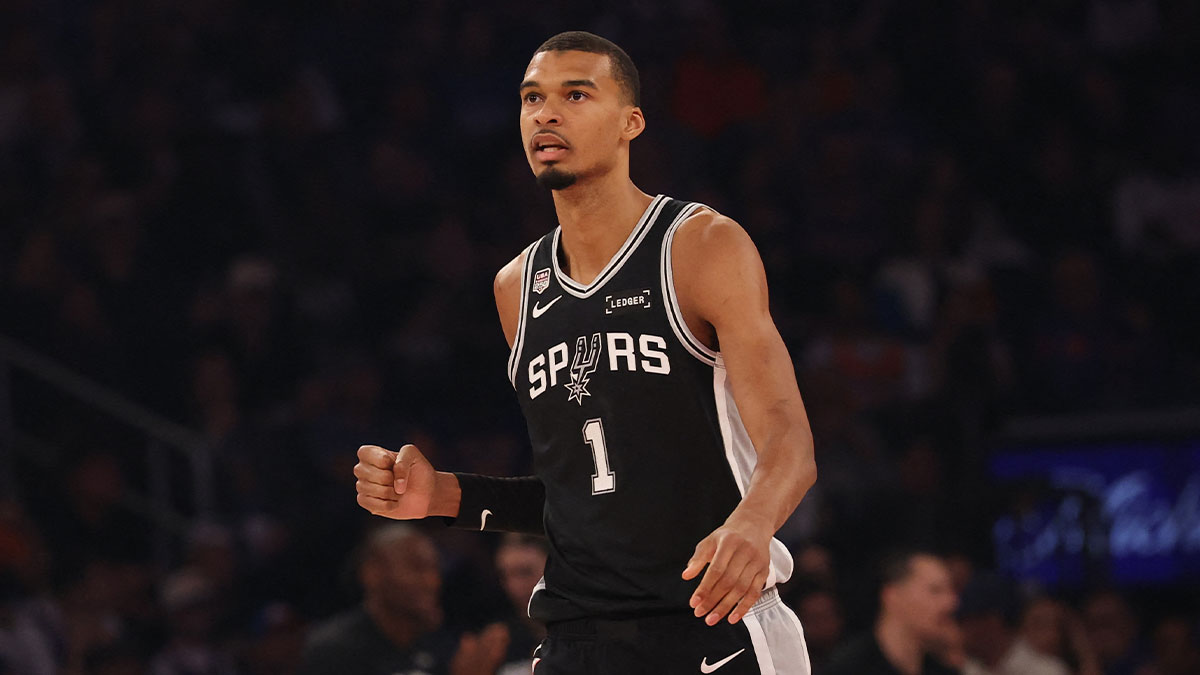 How Spurs’ Victor Wembanyama is becoming huge inspiration for Evan Fournier