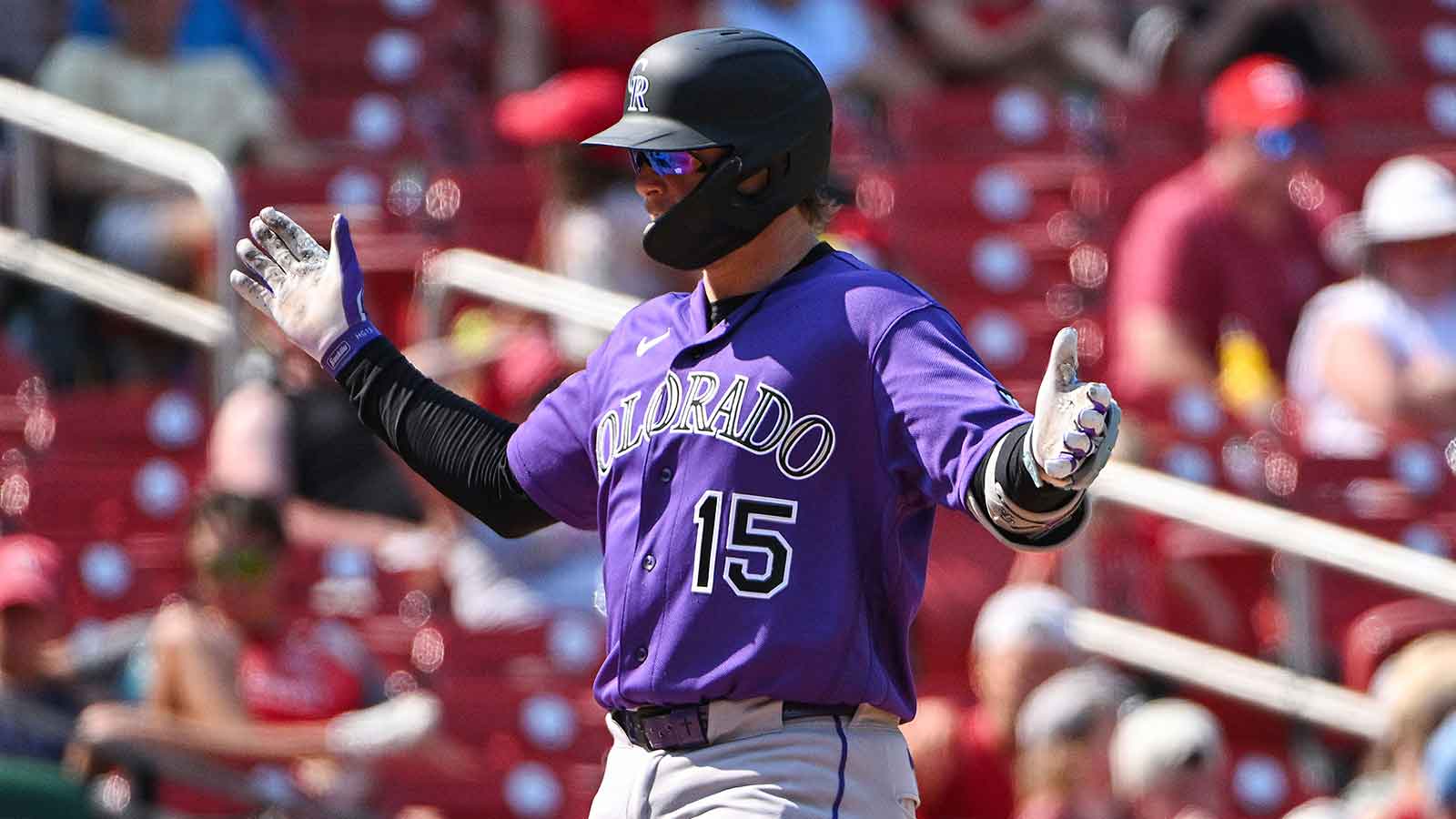 Rockies All-Star catcher Hunter Goodman lands on IL with shoulder injury