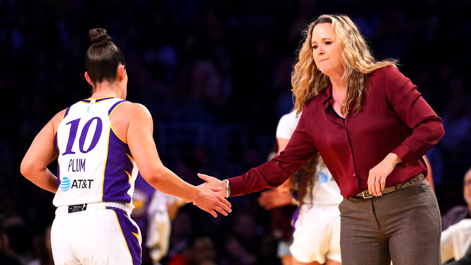 Lynne Roberts reveals Sparks’ determined mindset amid pending Kelsey Plum trade