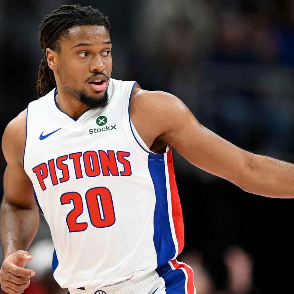 Exclusive: Pistons' Chaz Lanier reveals 'biggest' learning curve