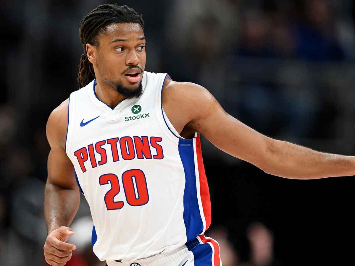 Exclusive: Pistons' Chaz Lanier reveals 'biggest' learning curve